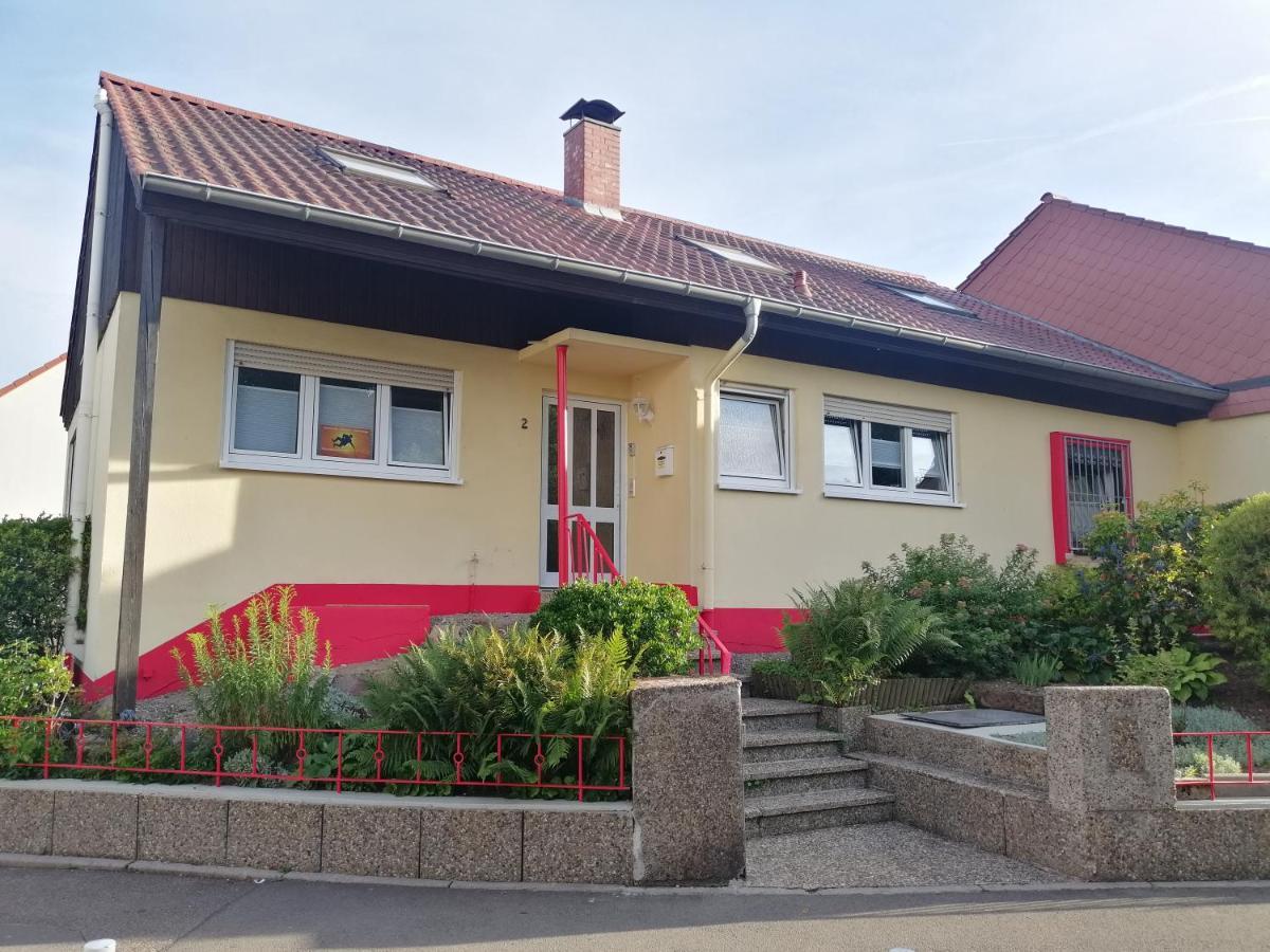 Ferienhaus Elwetritsche In Landau/Pfalz Landau in der Pfalz Kültér fotó